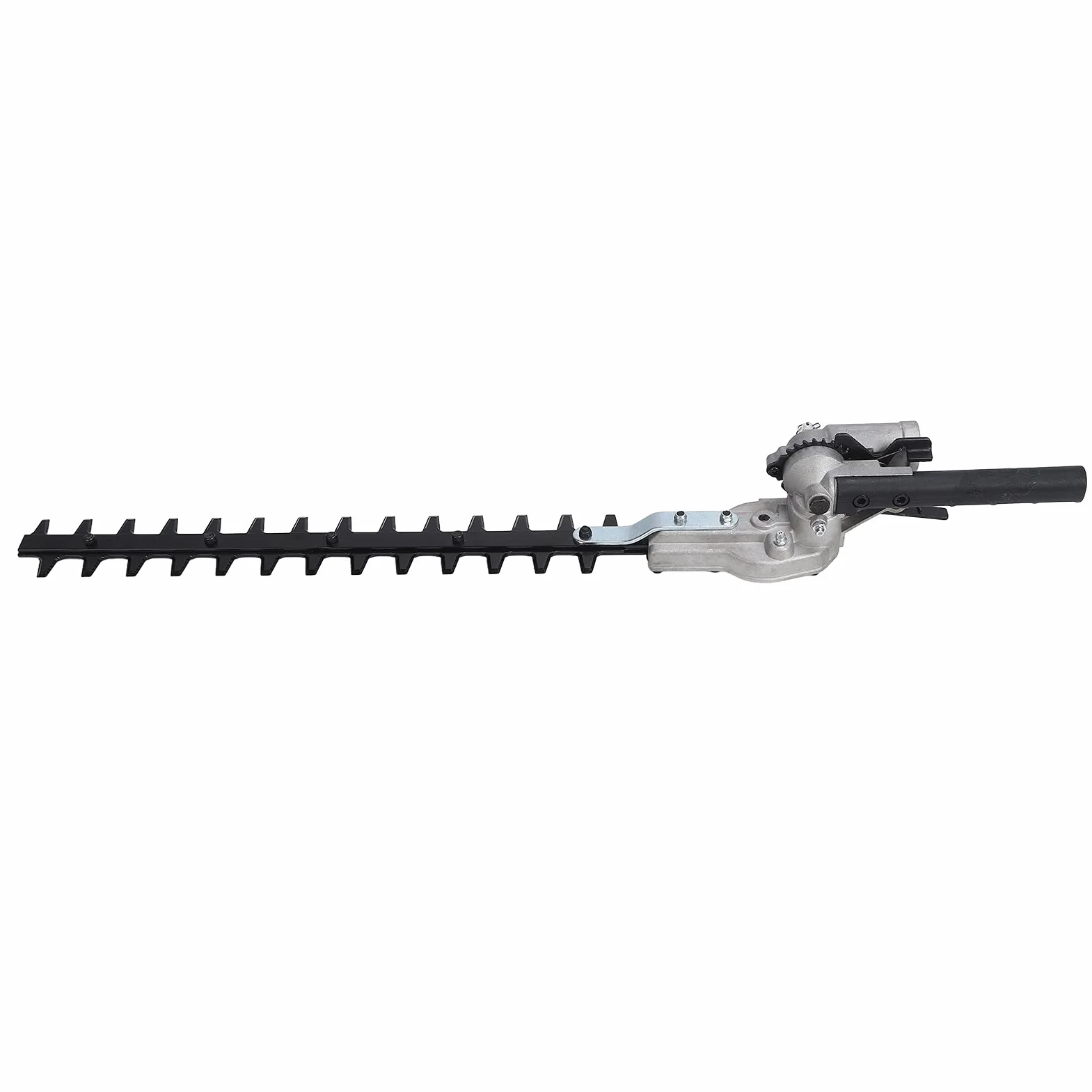 TOPINCN Taille-Haie Pièces de Rechange Attachement Haute Branche Cisailles Backpacker Accessoires Tête de Haie en Manganèse pour Alliage D'aluminium 26 Mm