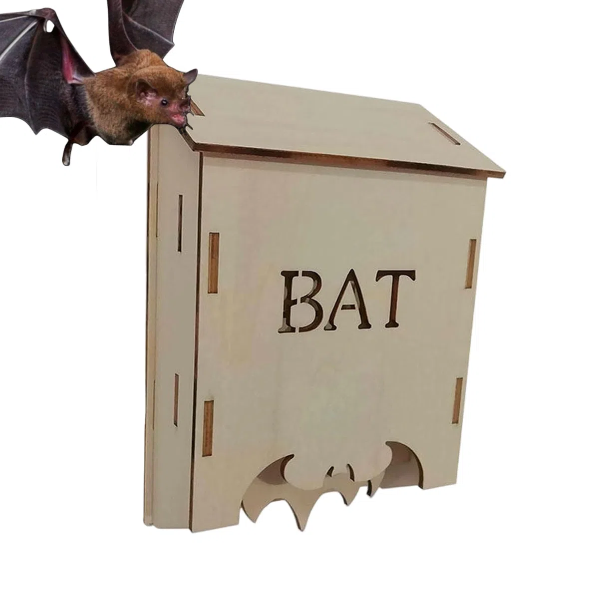 Maison Pour Chauves-souris, Habitat Extérieur En Bois | Abri De Jardin Pour Chauves-souris – Es Abris Extérieurs Pour CPour Jardiniers, Propriétaires, Amoureux De La Nature, Etc.