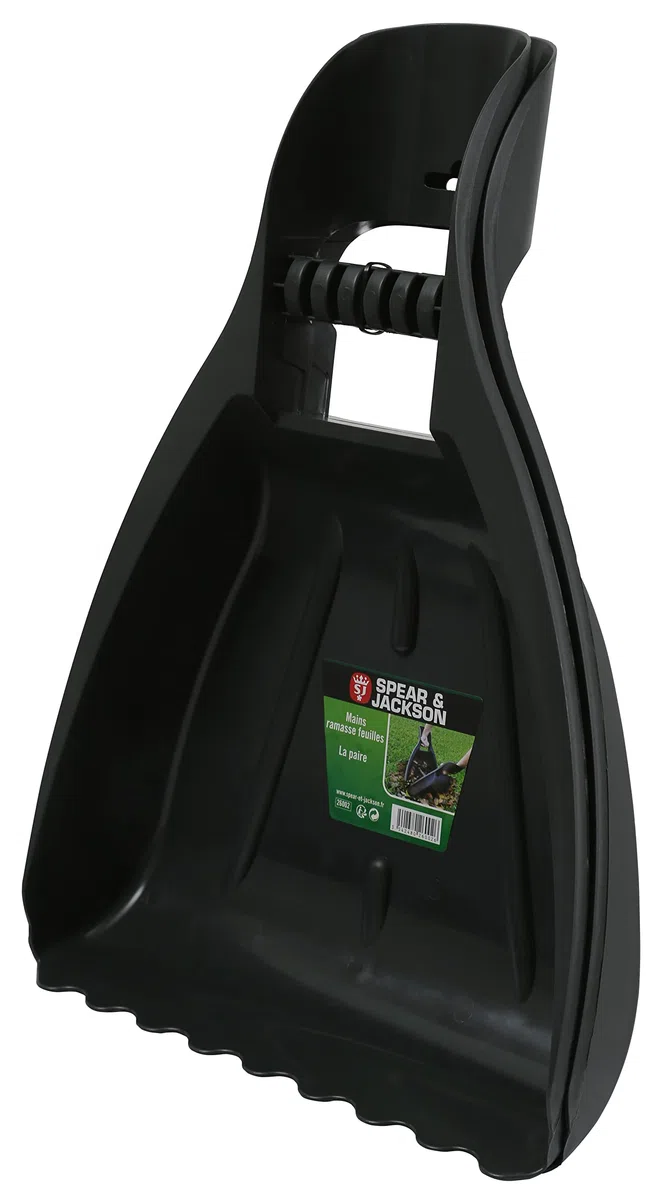 Spear & Jackson 26002 Mains ramasse-Feuilles, Noir