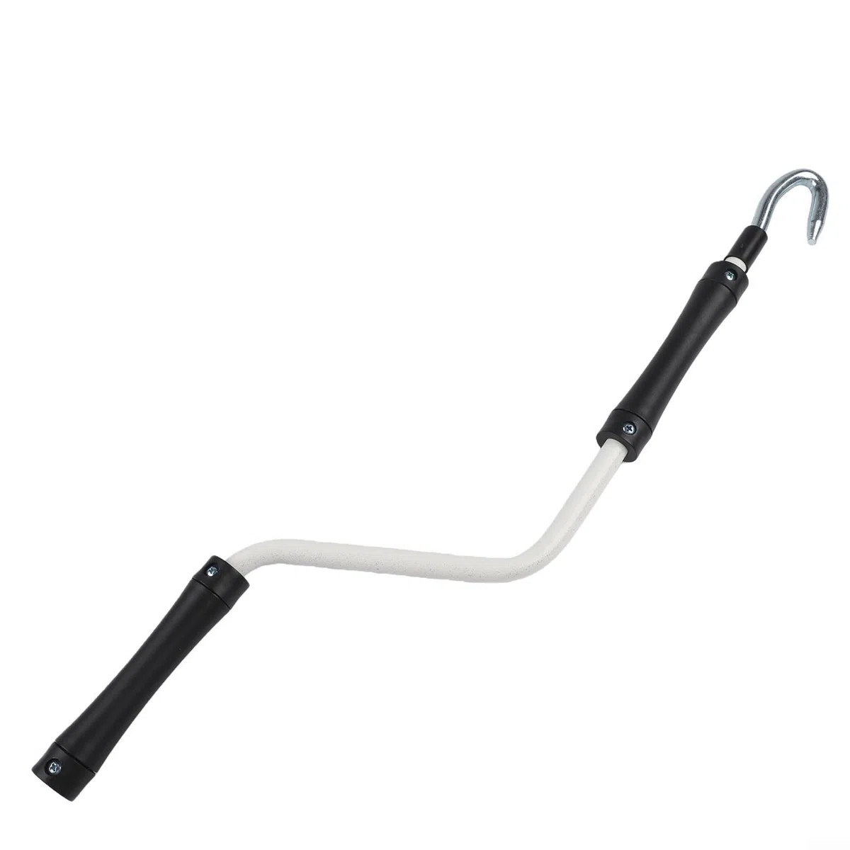 DAZZLEEX Manivelle télescopique pour auvent extérieur 52 cm avec poignée ergonomique pour stores enrouleurs et auvents, compatible avec la plupart des extérieurs et indo