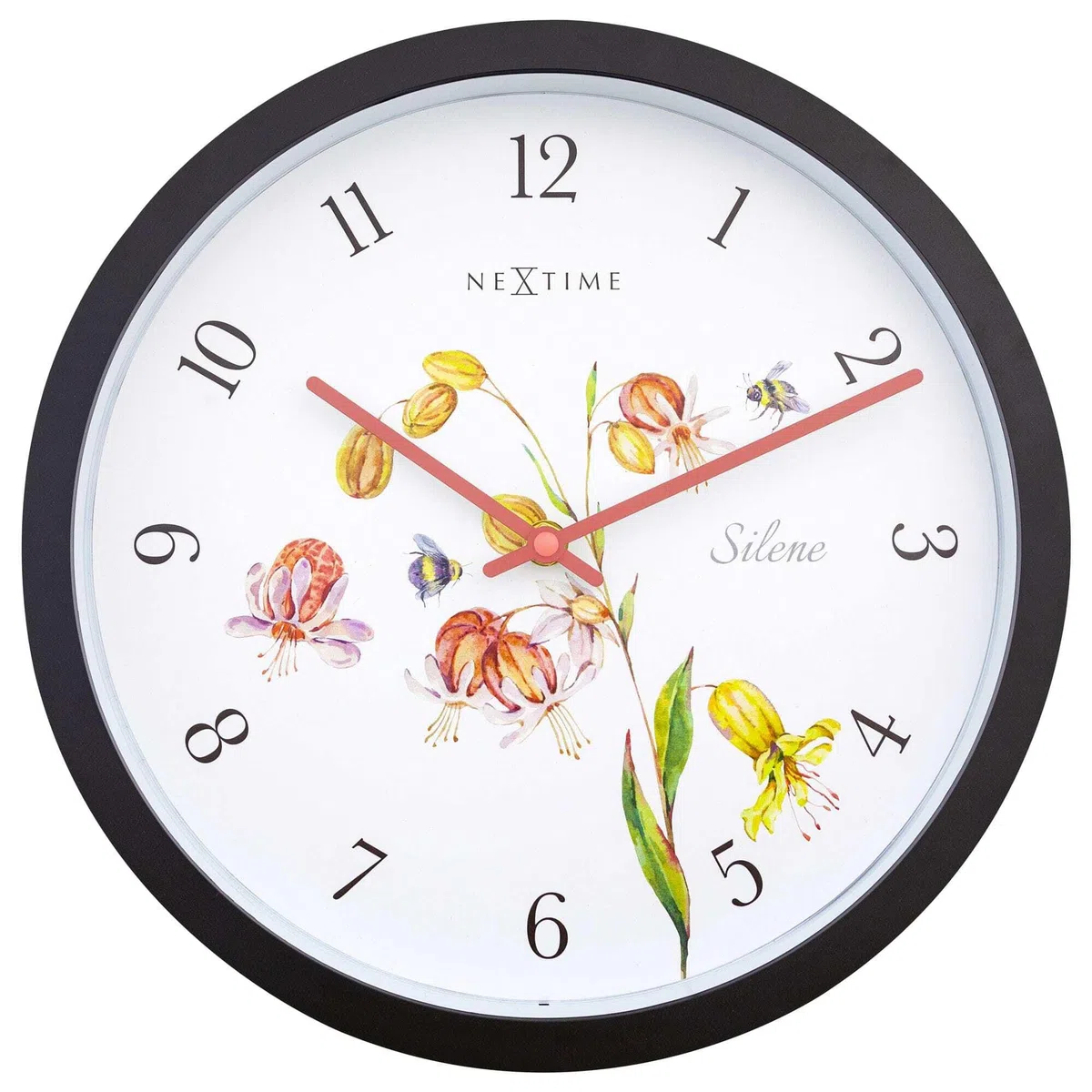 NeXtime Horloge extérieure étanche - 30,5 cm - Blanc - Silene