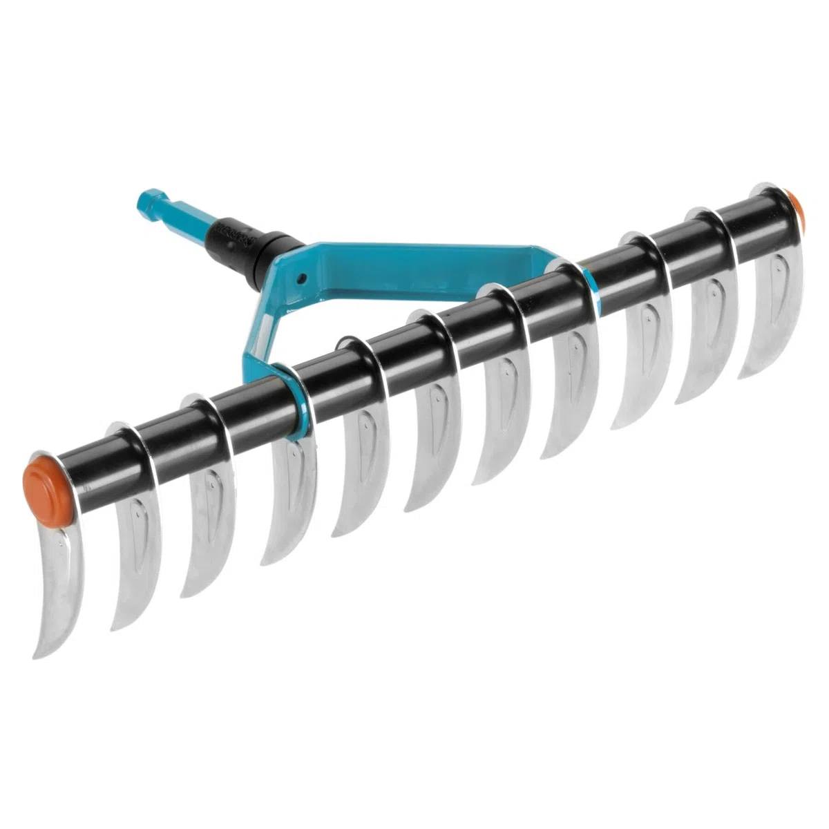Gardena Râteau-aérateur de Gazon Combisystem de scarificateur Manuel, Largeur de Travail de 35 cm, Accessoire de Jardin idéal pour enlever la Mousse et Le chaume dans la pelouse (3391-20)