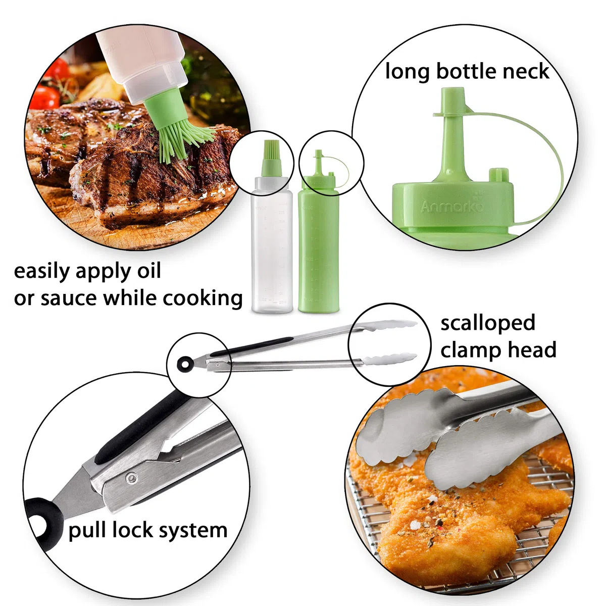 Ensemble de spatules en métal – Kit d'accessoires pour plaque de cuisson – Spatule plate pour grill crêpes hamburgers spatule en métal idéale pour barbecue