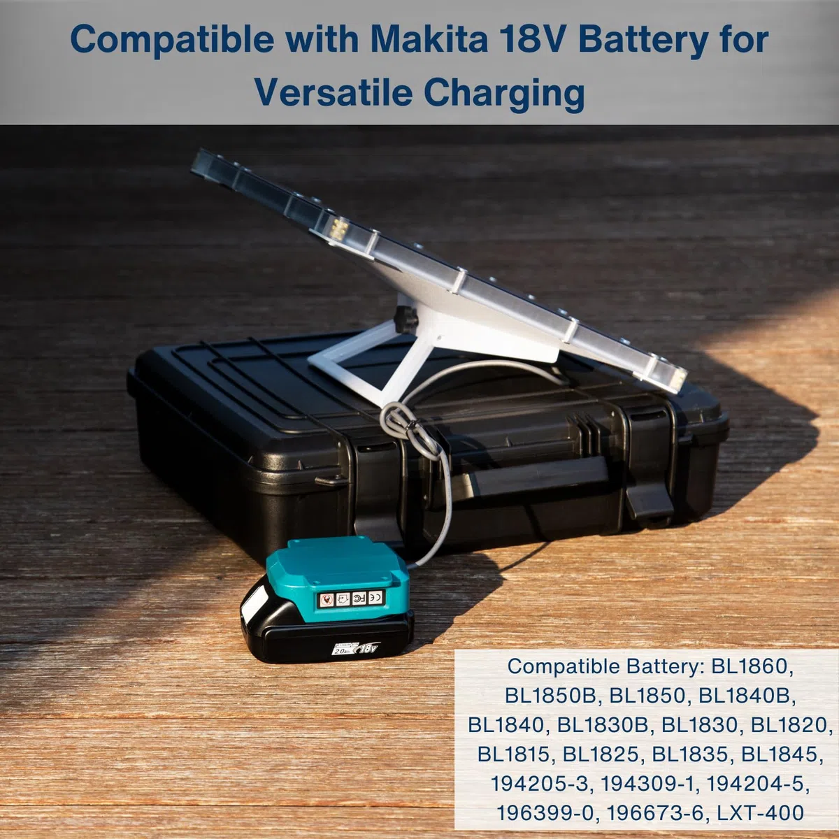 Chargeur batterie Starlink Mini 60 W 20 V/3 A jack CC étanche léger portable extérieur