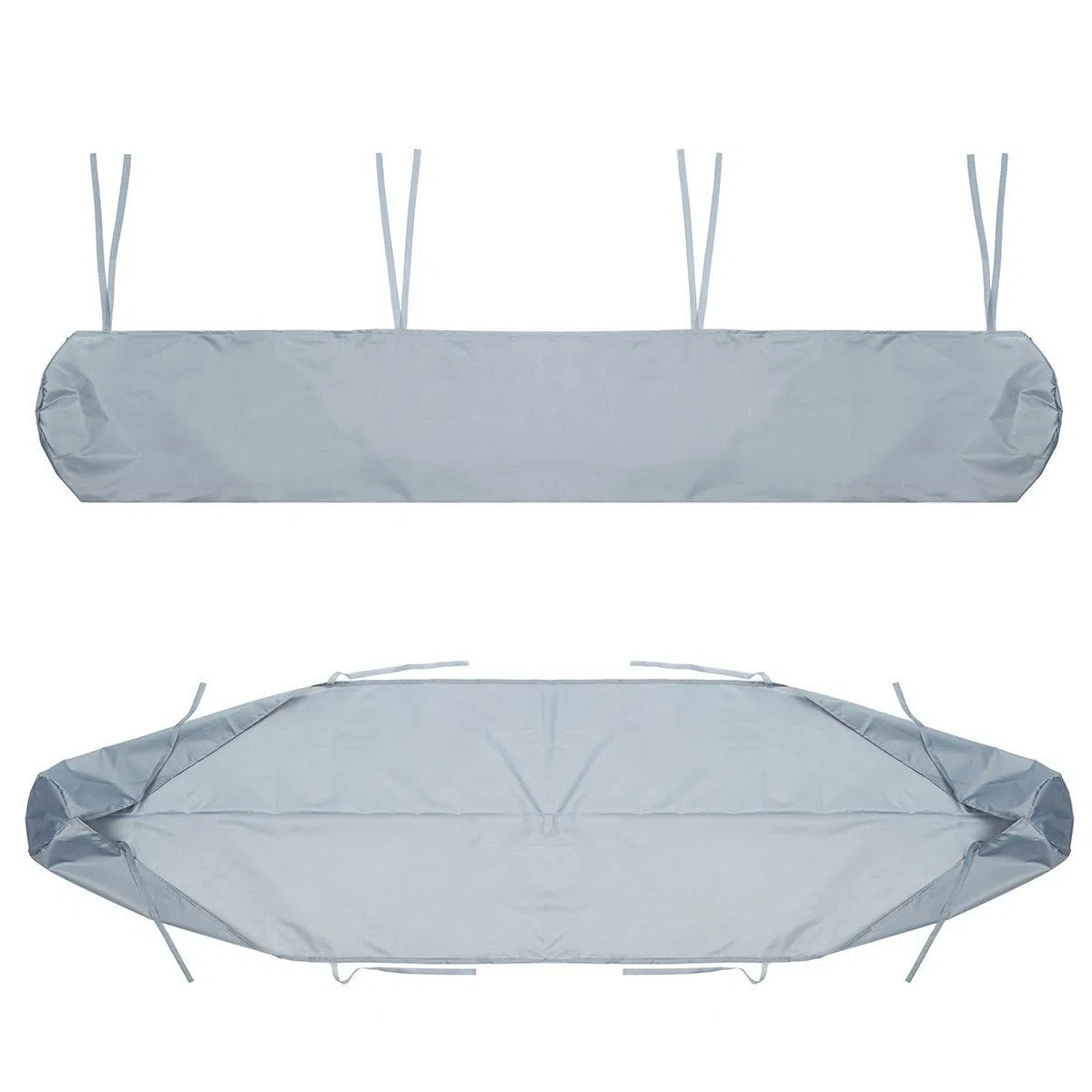 Housse de Protection pour Store de terrasse, Store à enroulement rétractable, Toile 210D Oxford poussiéreuse étanche à l'eau (Gray,3.5m)