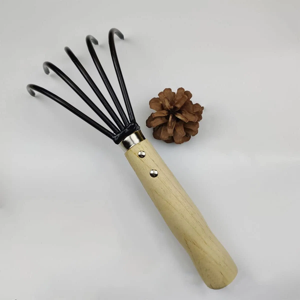 Yescool Râteau à griffes et cultivateur Ninja japonais