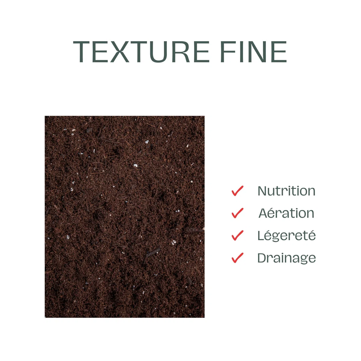 La Plaine Chassart - Terreau Potager et Aromates 20L - Terre Riche en Nutriments avec Tourbe, Biochar & Compost - Idéal Tous Légumes, Herbes - Prêt à l'emploi ou Remboursé