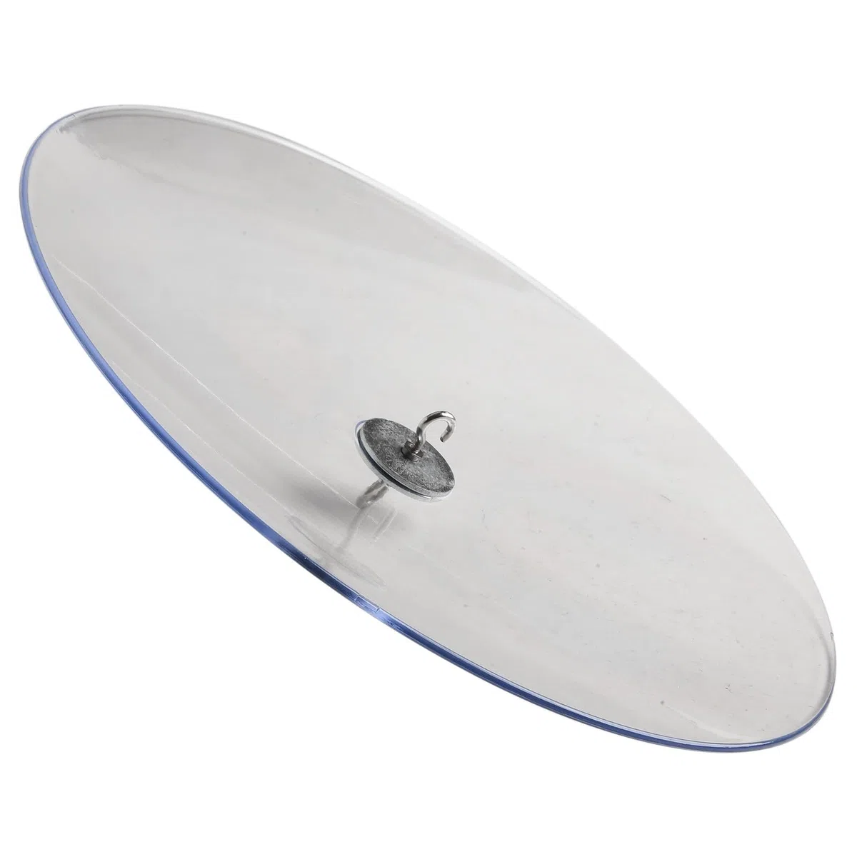 Mangeoires à oiseaux sauvages en plastique transparent pour déflecteur d'écureuil et protection contre les intempéries, 33 cm de diamètre