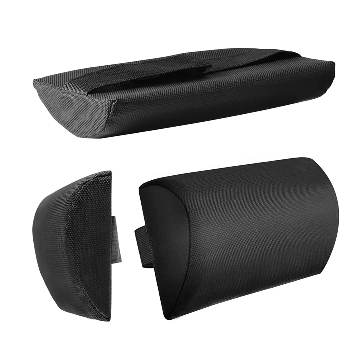 Coussin Repose Tete,Oreiller pour Chaise Longue De Jardin, Coussin Appui-tête Réglable Chaise Longue De Plage,Coussin De Soutien De La Nuque pour Jardin