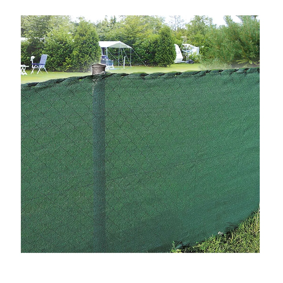 WERKA PRO Brise Vue Vert renforcé 220g/m2 1,20 x 10 m
