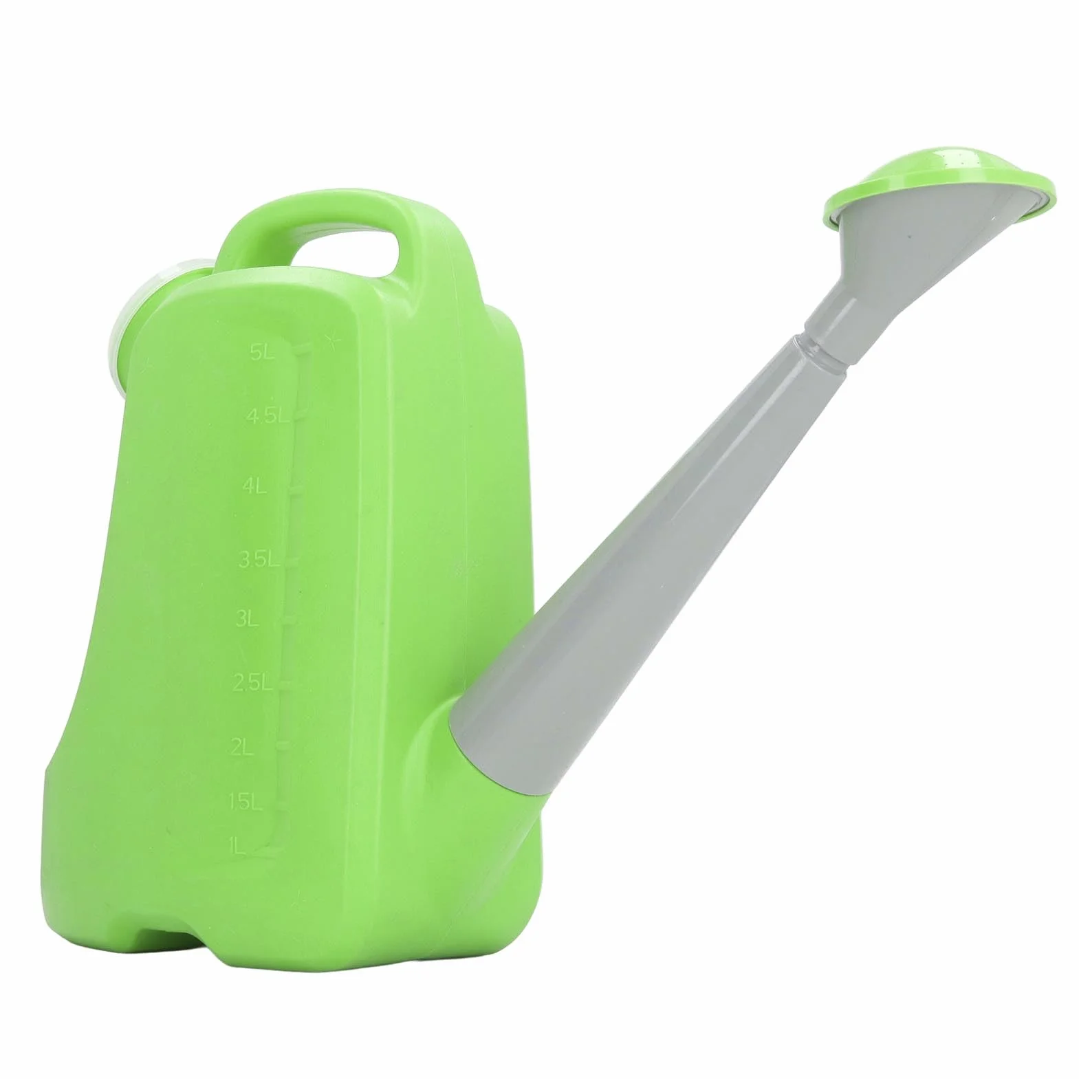 Arrosoir de Grande capacité, Poignée Ergonomique, Indicateur de Niveau d'eau moulé Extérieurement, pour Toute Plante, en Matériau PP, adapté à la Ferme Agricole (5L)