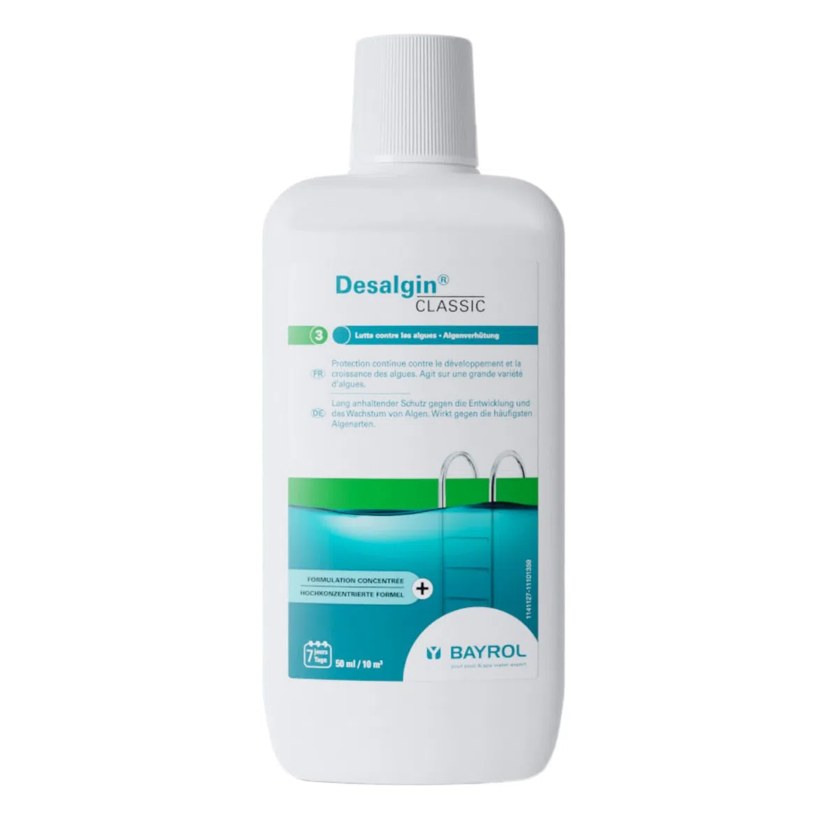 BAYROL Traitement Anti-algues Piscine desalgin 1l 2241112