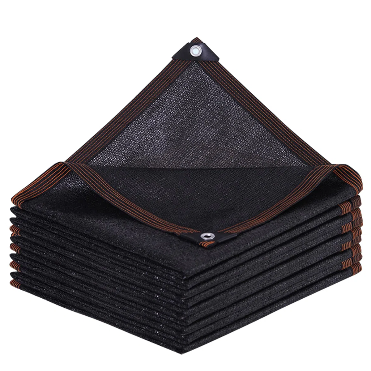 Filet D'Ombrage, 3x4M Tissu D'Ombrage, Filet Protection Solaire 80% à 90% UV Tissu D'Ombrage, Toile D'Ombrage avec œillets pour Jardin, Pergola, Terrasse, Plantes, Serre, Filet Solaire d'Extérieur