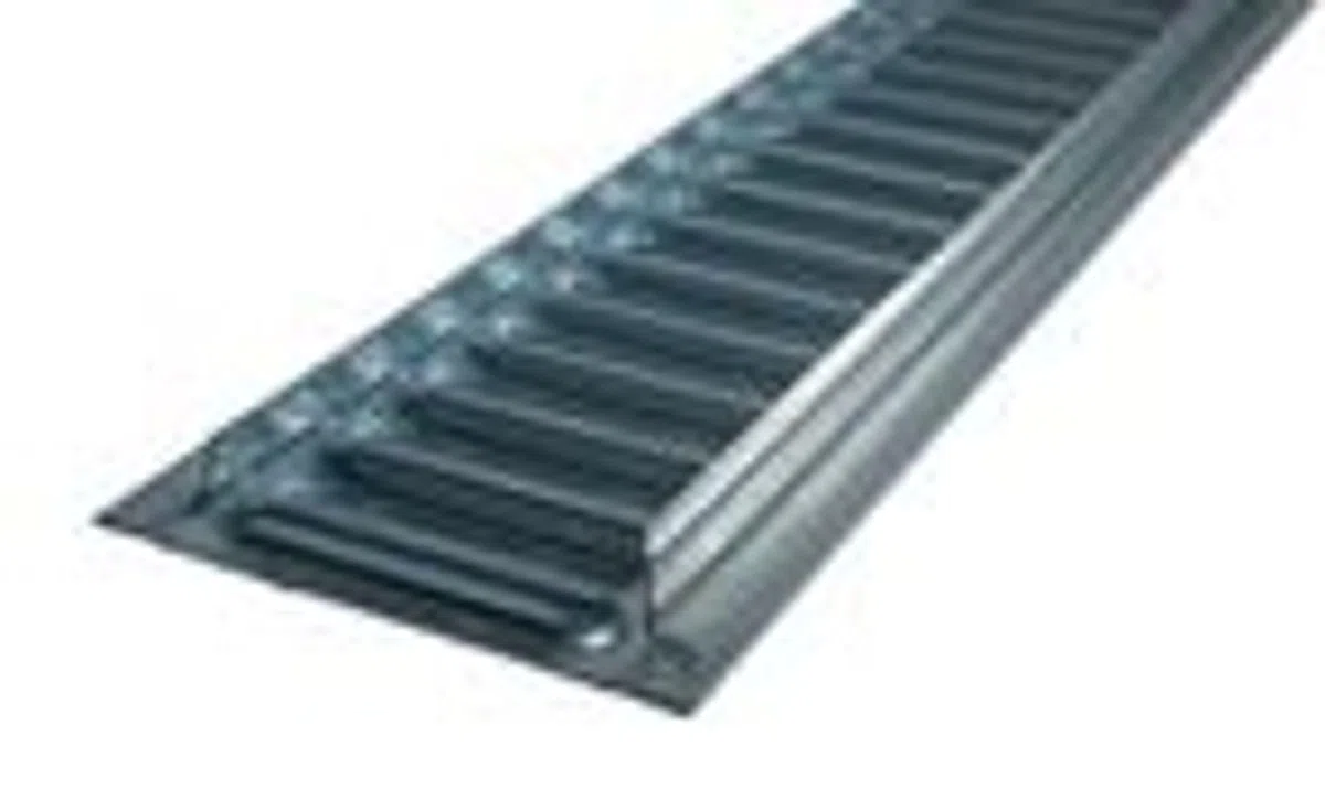 ACO Grille métallique 1 m en acier galvanisé Grille de rechange Caniveau de drainage