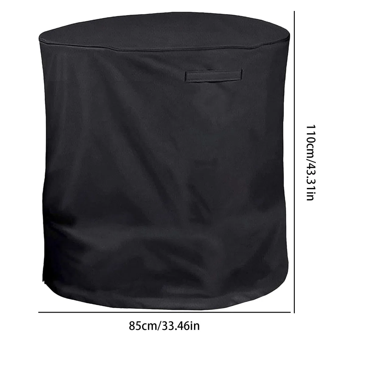 Housse de protection pour déchiqueteuse à bois, housse de broyeur étanche, housse extérieure anti-poussière, housse de protection pour broyeur de bois, housse de protection de sécurité pour déchiquete