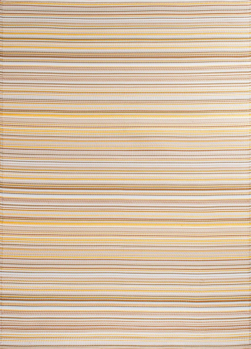 Nazar Tapis Extérieur pour Jardin, Terrasse, Balcon et Camping - Léger et Réversible (1746 Beige, 120x160 cm)