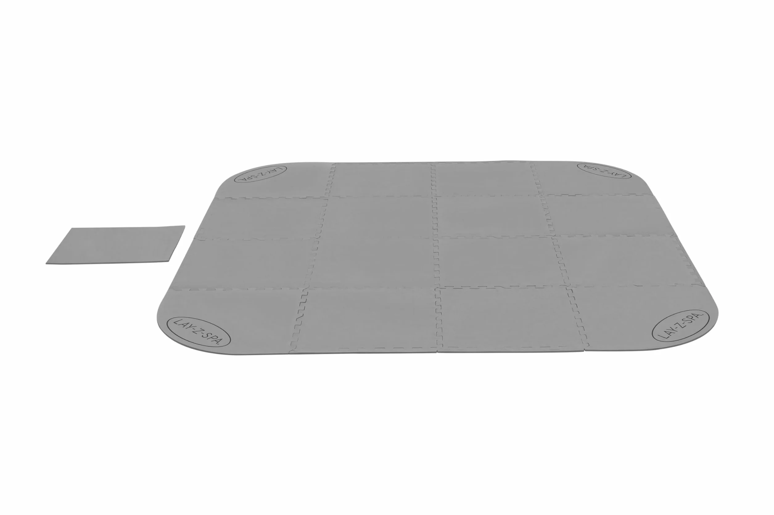 Tapis de Sol pour Spa carré ou Rond Lay-Z-Spa® 196 x 196 cm