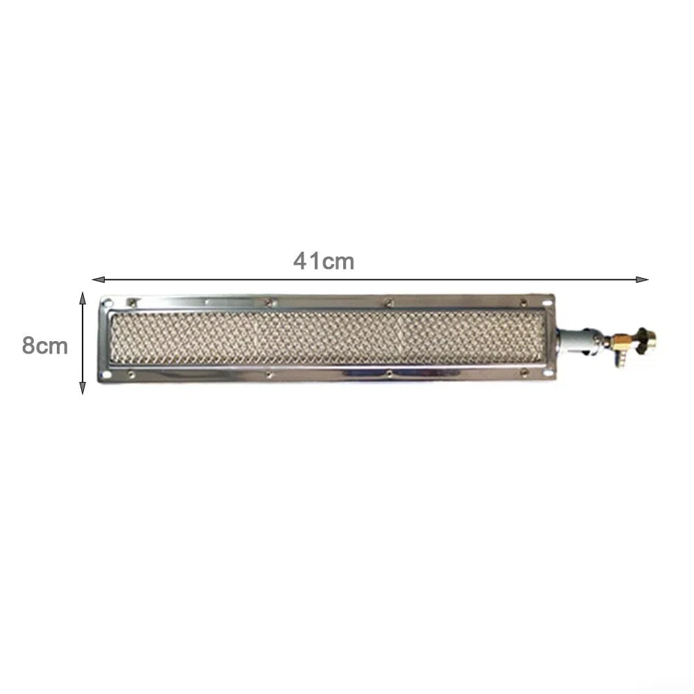Lioaeust Brûleur infrarouge en céramique pour barbecue, accessoires de rechange pour fours extérieurs, machines à cordes d'agneau, fours à gâteaux chauds (A), 1118663446