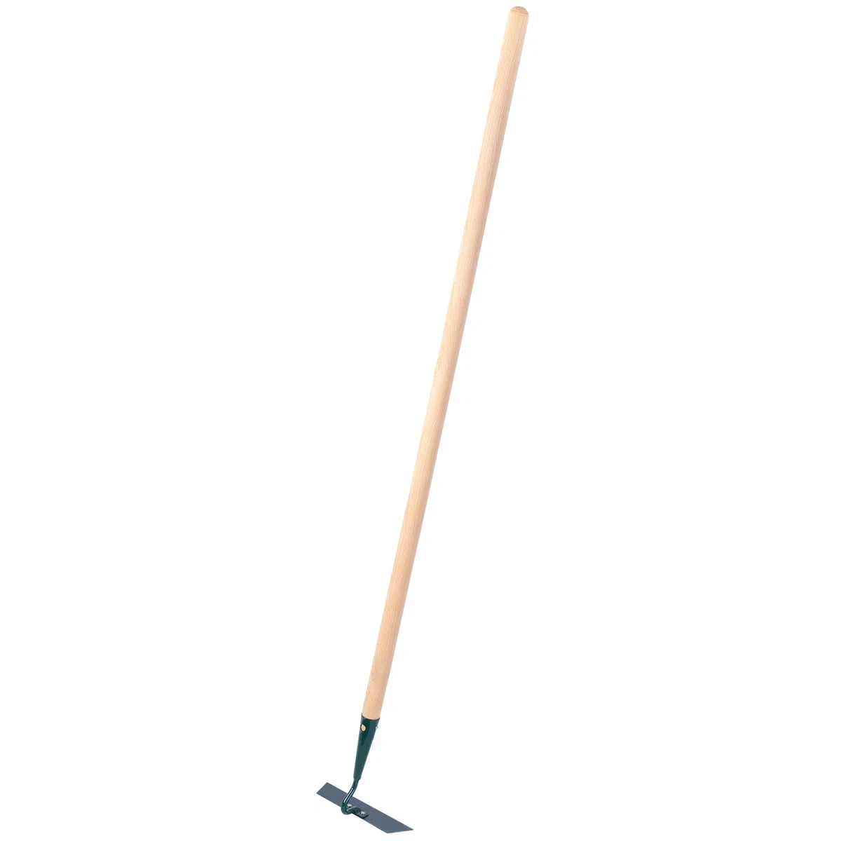 KADAX Houe Serfouette de Jardin pour Aérer et Désherber Le Sol pour Jardin Feuille en Métal Accessoire de Jardin Herbeuse pour Enlever les mauvaises herbes Cultivateur (Largeur de Travail 18cm, avec