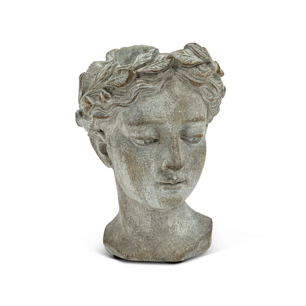 Abbott Collection XS Cache-Pot pour Femme - 16,5 cm de Haut, Ciment, Gris, 16,5 cm de Haut