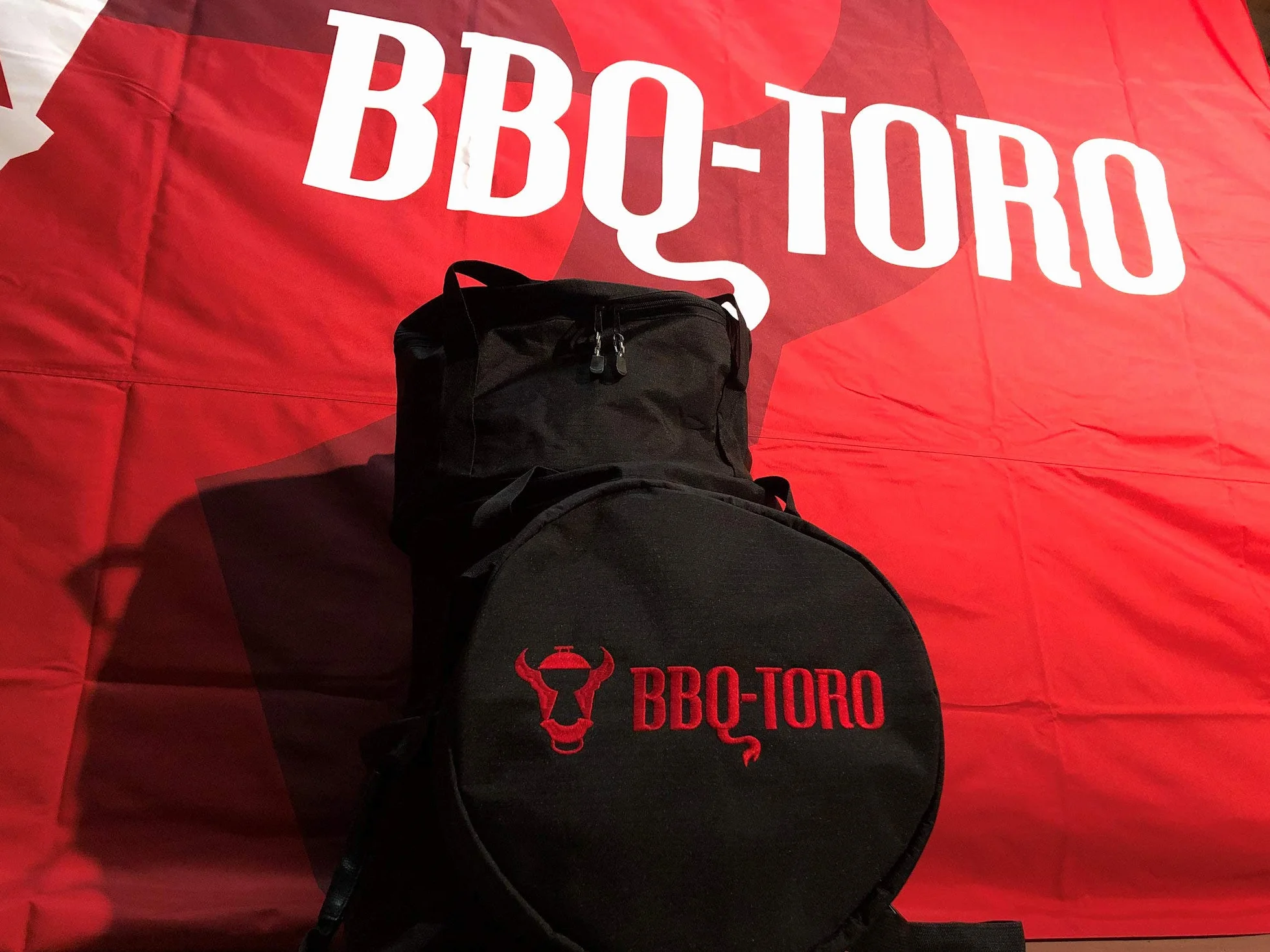 BBQ-TORO Dutch Oven Sac de Transport pour Pot en Fonte | Sac de Rangement | Noir | Sac pour Dutch Oven (Sac pour Dutch Oven de 6 et 9 QT)