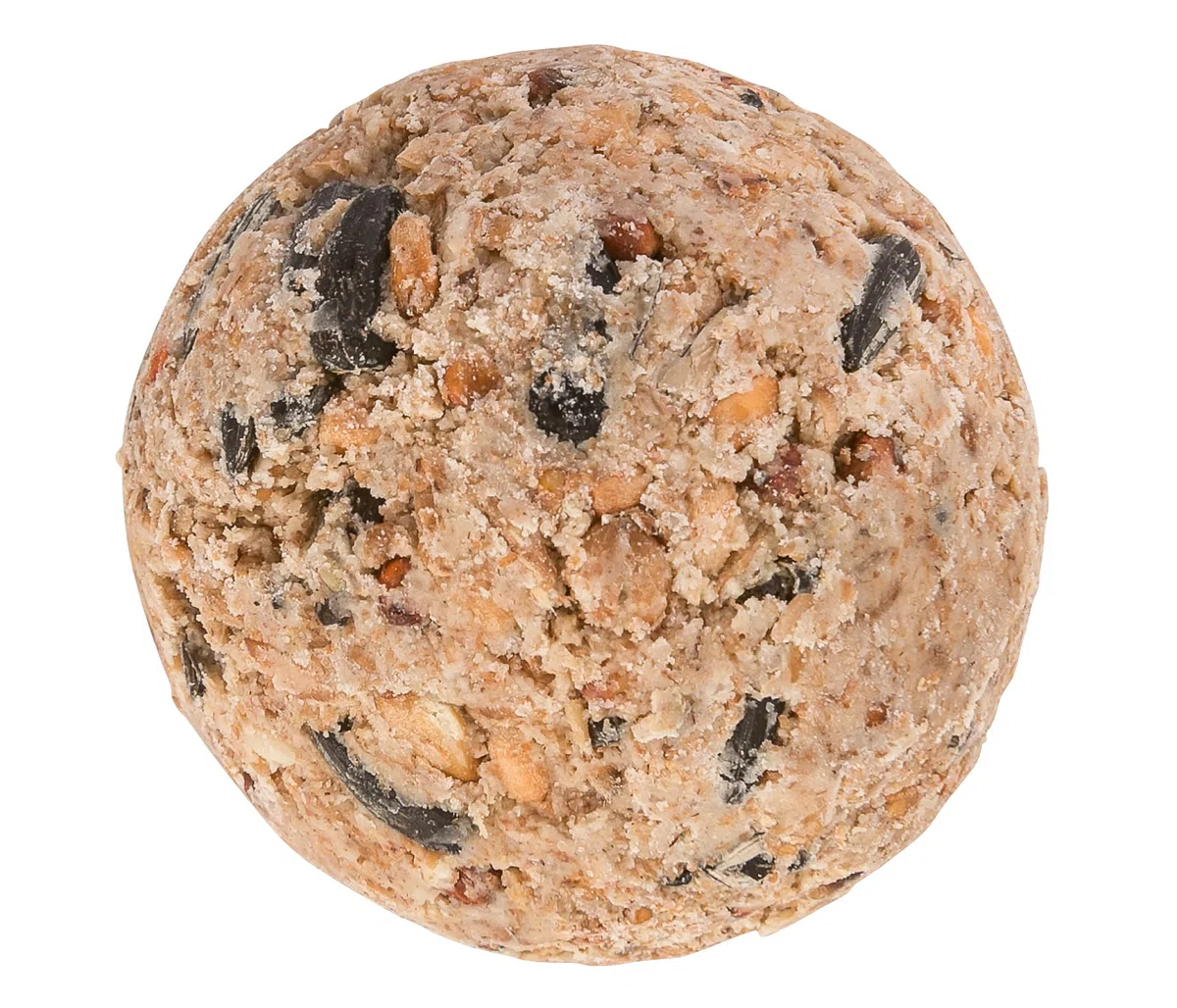 Fidelio Lot de 100 boules de graisse sans filet - Nourriture pour oiseaux sauvages toute l'année - Riche en protéines et en énergie - Nourriture pour oiseaux sauvages de qualité supérieure - Carton de