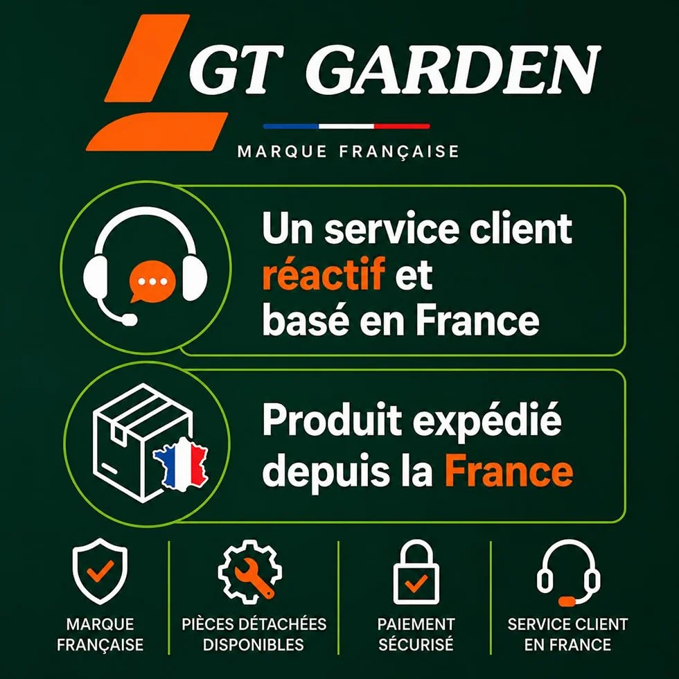 GT Garden Petite pioche avec Manche en Fibre de Verre - 450 grammes