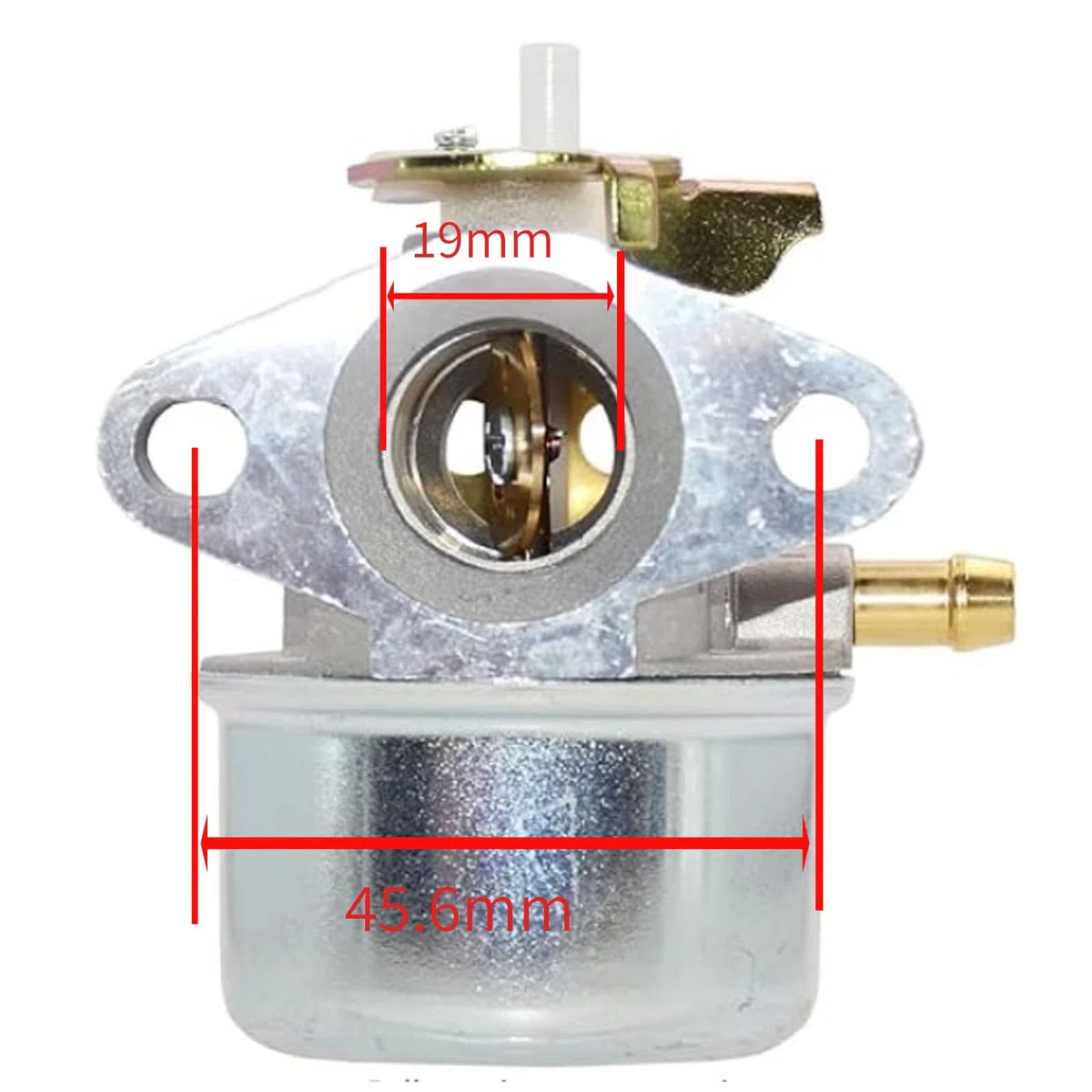 Compatible avec le carburateur 214570 pour Briggs et Stratton Nikki 214661 499059 497586 792253 sur nettoyeur haute pression Craftsman 5hp 6hp 6,5hp 6,7hp