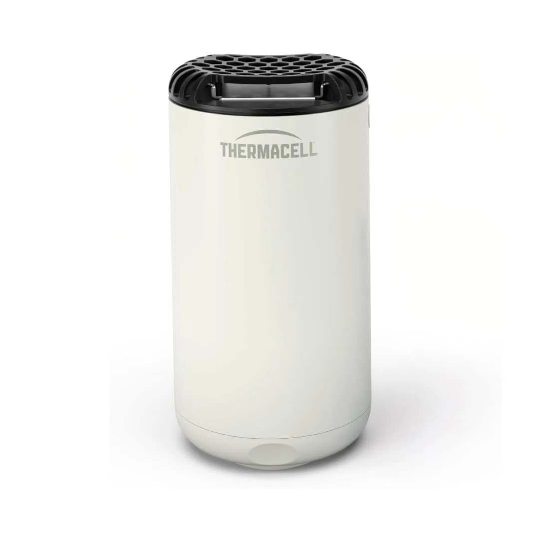 THERMACELL Diffuseur Anti Moustiques et Moustiques Tigres - Extérieur, Jardin, Terrasse - sans Fil, Nomade - Zone de Protection 20m² - Effet Rapide - Inodore - Recharges Non-Incluses - Blanc