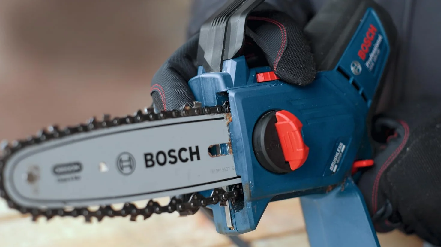 Bosch Professional Chaîne de rechange 20 cm 1,1 mm (compatible avec la GKE 18V-20)