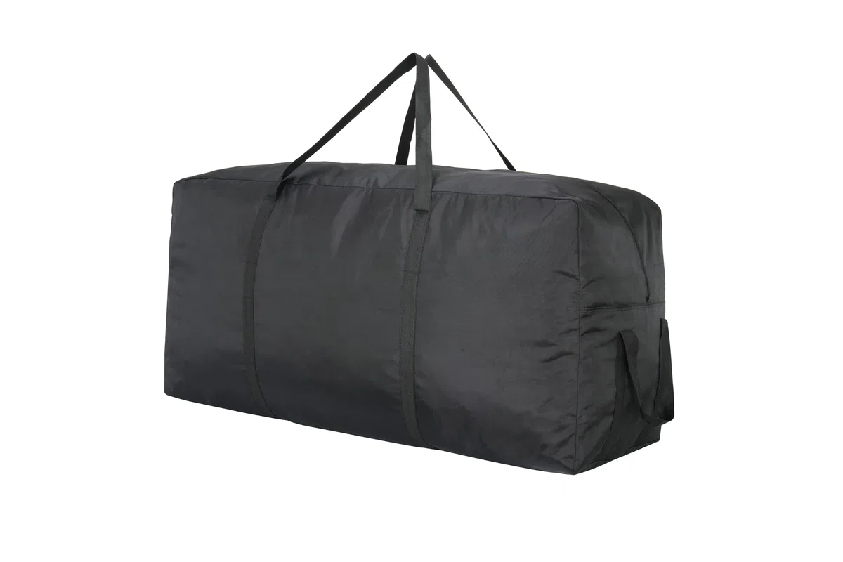 Ubagoo Sac de rangement Oxford Heavy Duty - Sac de rangement résistant - Sac de transport avec poignée - Pour literie, matelas, couvertures, couettes et oreillers (120 x 55 x 46, 300 l)