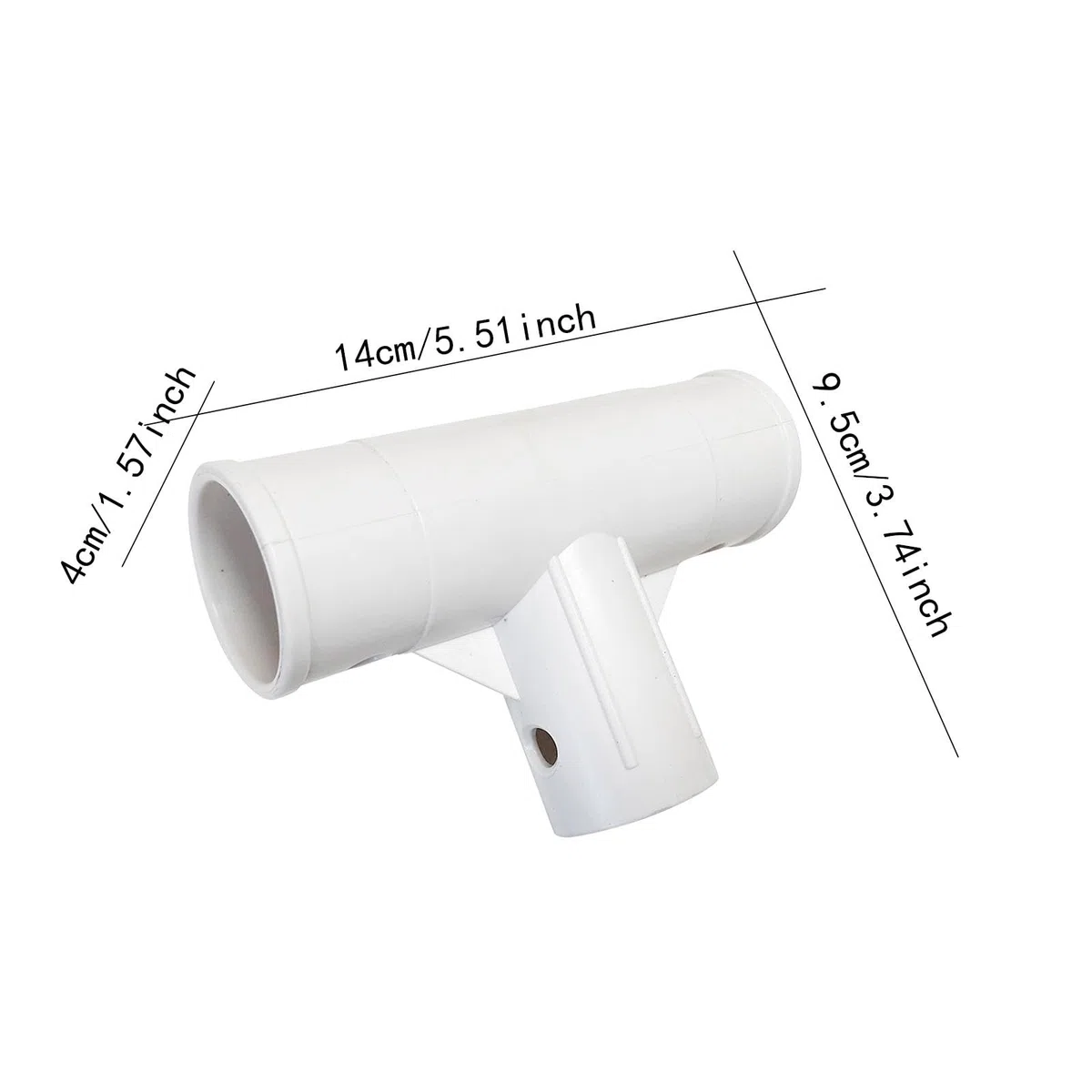 Lot de 6 adaptateurs de tuyau de piscine en T pour 28273 - Accessoires de tuyau étanches et étanches - Pièces de couplage universelles