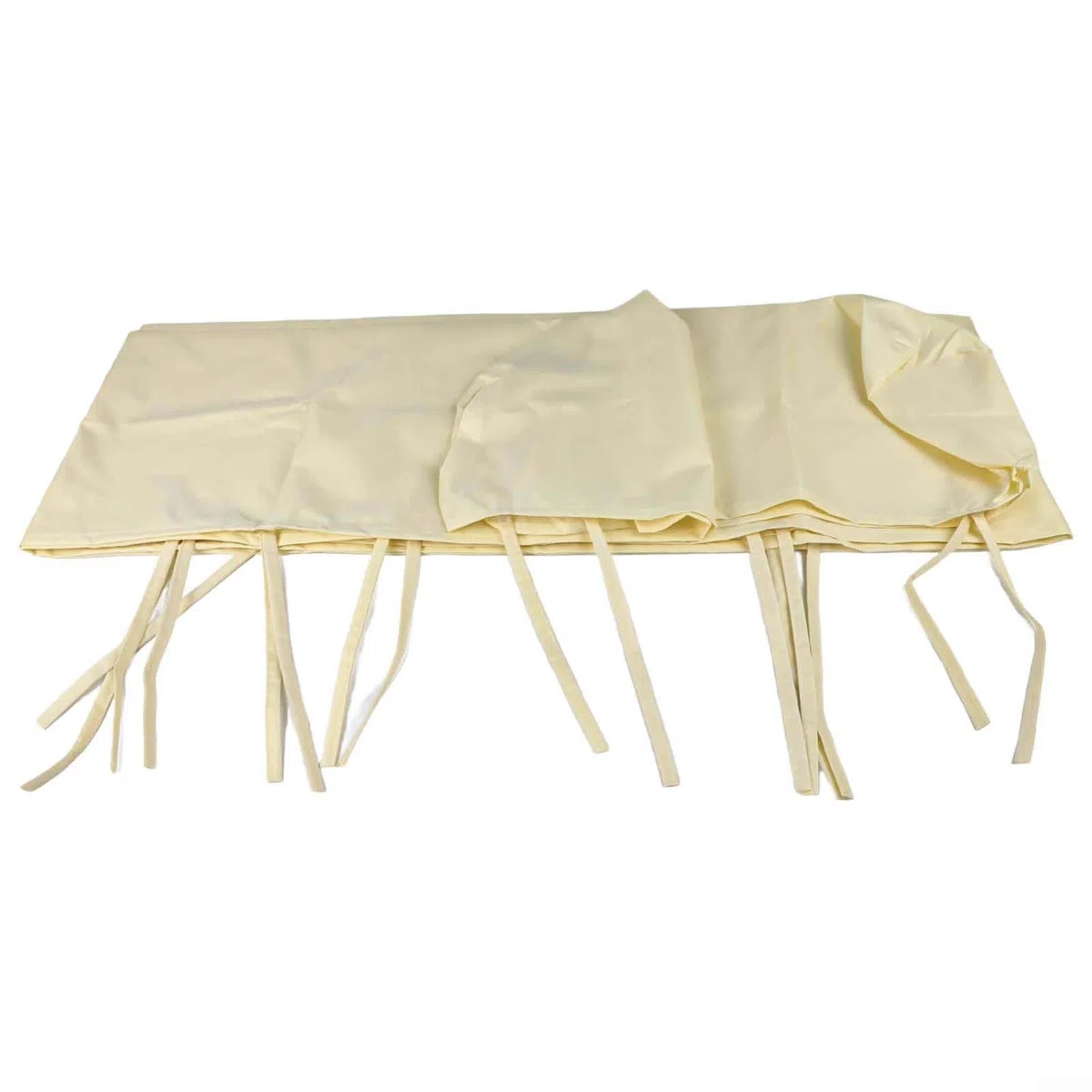 HpLive Bâche de protection en tissu 420D pour store banne à bras articulé, imperméable, résistant aux intempéries, beige (4,5 m)