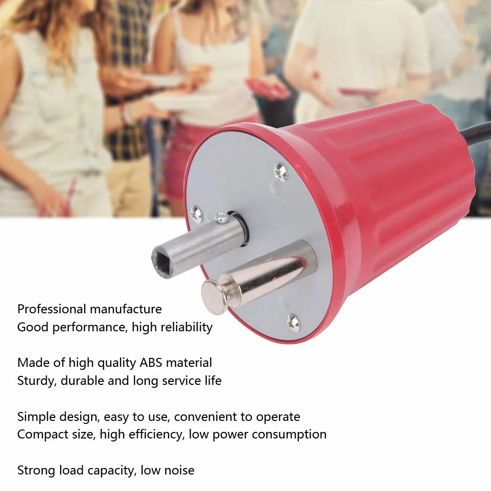 Teror Moteur de Gril de Barbecue, FD801B ABS Moteur de Rotateur de Barbecue Gril Machine électrique Accessoires d'outil de Barbecue extérieur Prise UE 250 V