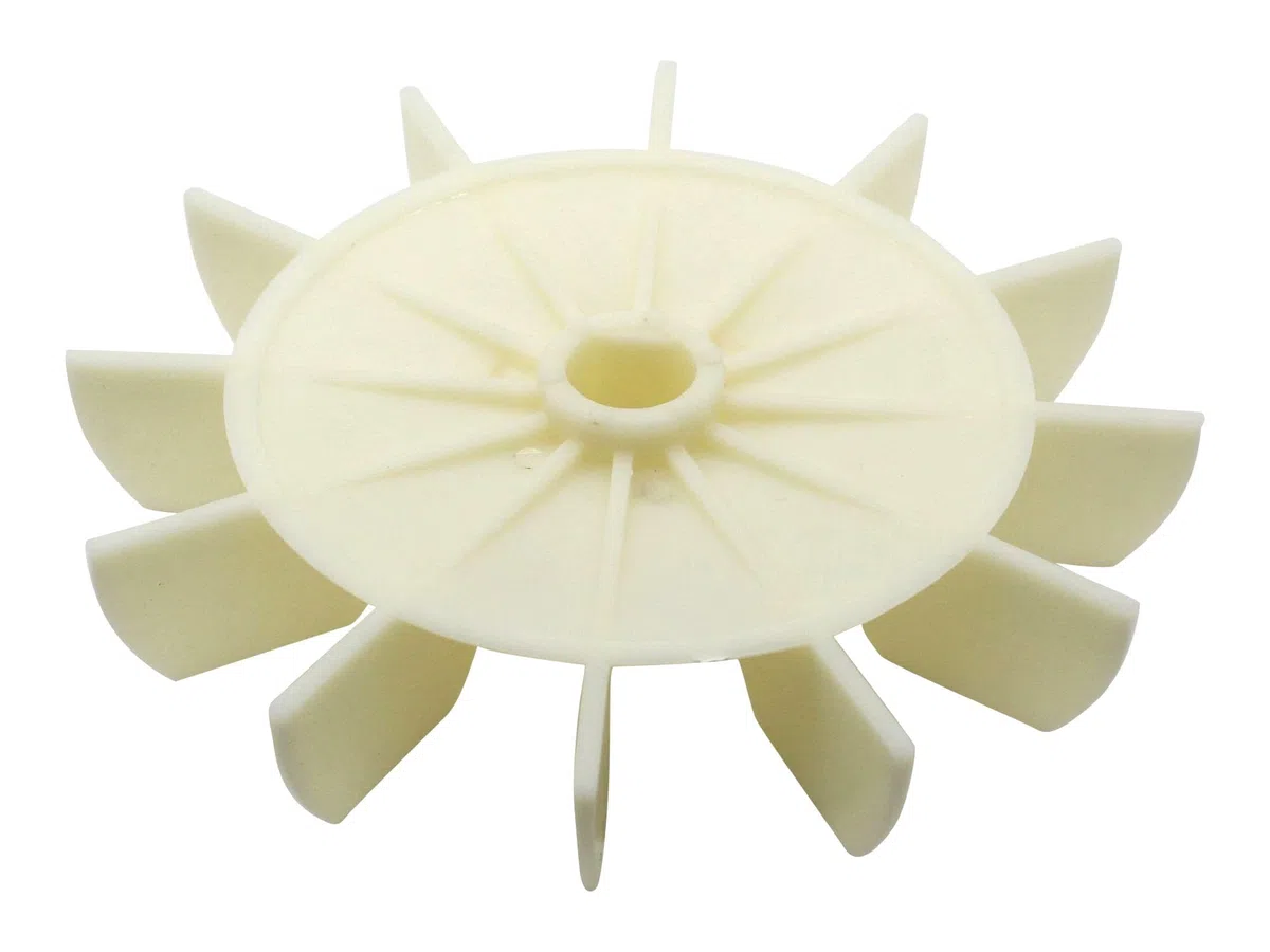 SECURA Hélice de ventilateur compatible avec Scheppach HL460 Fendeuse à bois