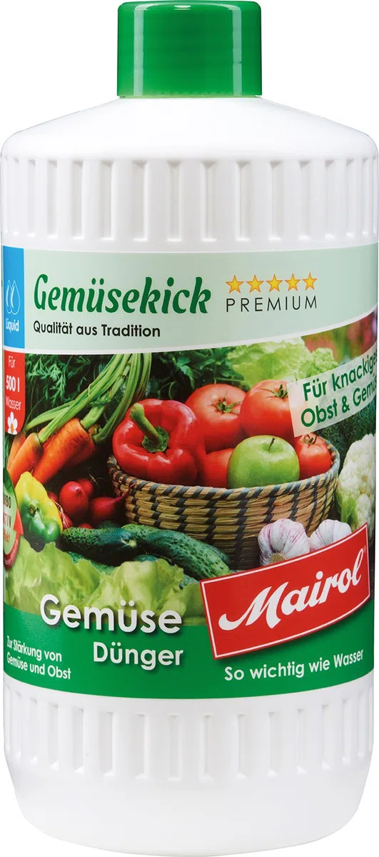 Mairol Engrais Coup de Fouet pour Légumes 1000 ml