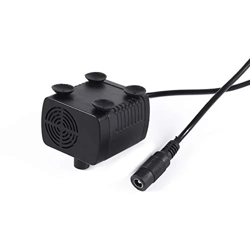 Pompe solaire pour fontaine de bassin - Alimentation en oxygène - Fontaine de jour
