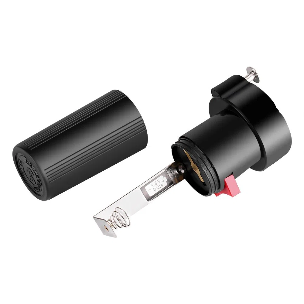 Omabeta Moteur de Barbecue en métal de qualité supérieure ABS Moteur de rotateur de Bonne Isolation Thermique Moteur de Barbecue Moteur de Batterie pour la Cuisine à Domicile