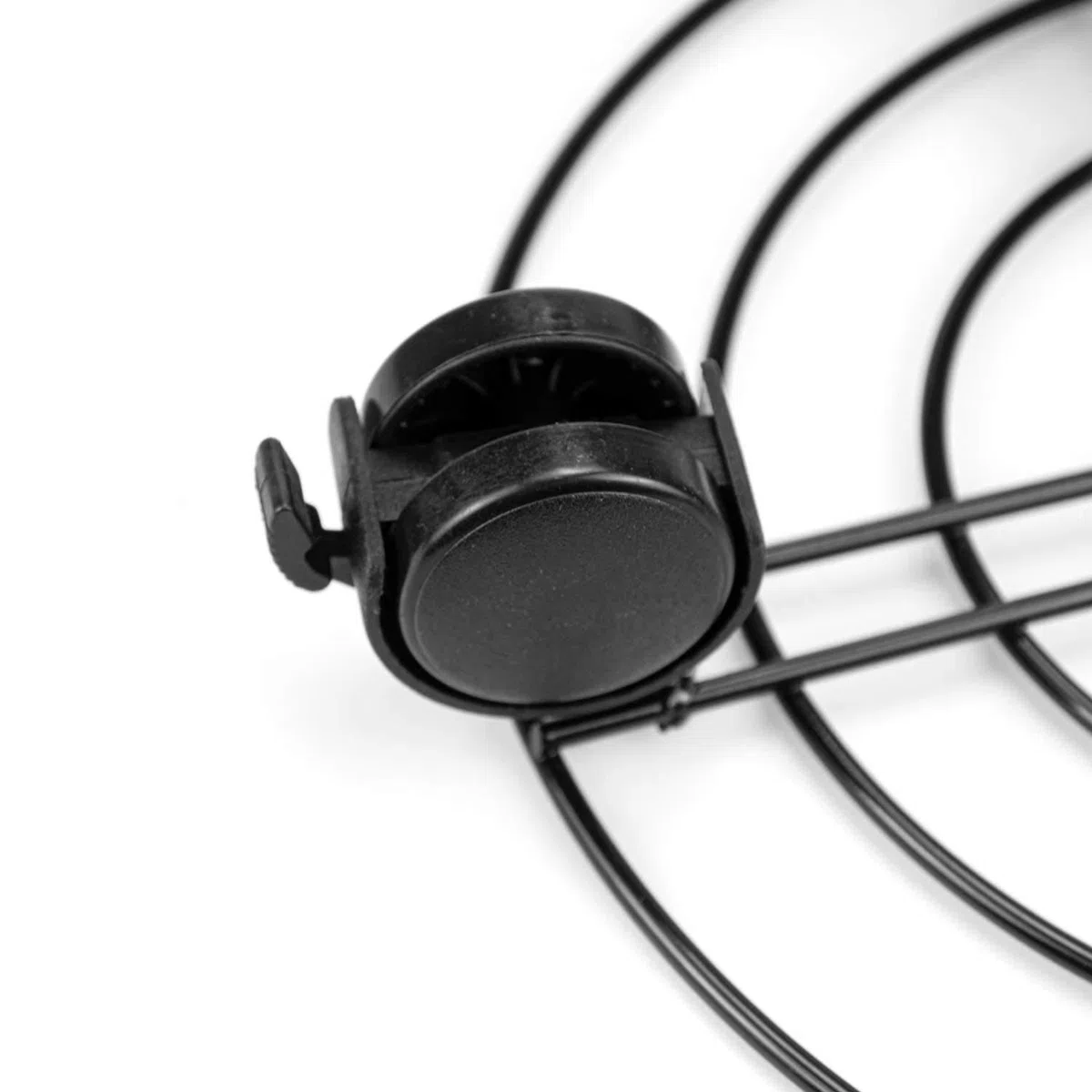 Tosnail 3Pcs Chariot de Plantes métal avec roulettes, 26.6 cm, Porte Plante pour l'intérieur, Support Roulant de Pot, Capacité de Charge 40 kg