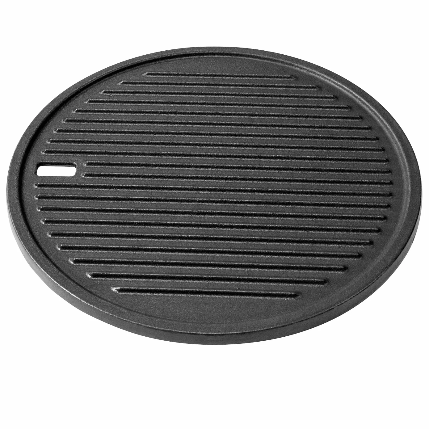 LANDMANN Plaque de cuisson Modulus - En fonte émaillée - Compatible avec le système de grille de cuisson Modulus - Utilisable des deux côtés - Idéale pour rôtir et cuire de petits aliments grillés