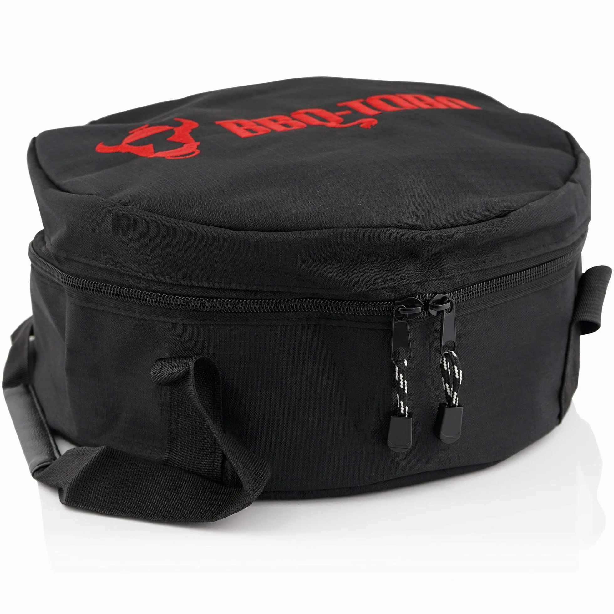BBQ-TORO Dutch Oven Sac de Transport pour Pot en Fonte | Sac de Rangement | Noir | Sac pour Dutch Oven (Sac pour Dutch Oven de 6 et 9 QT)