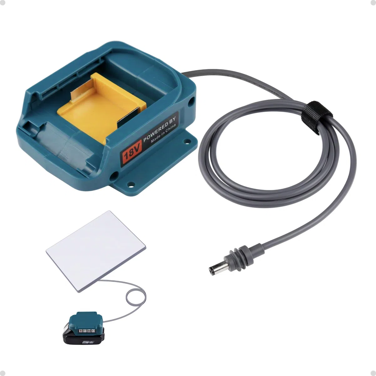 Chargeur batterie Starlink Mini 60 W 20 V/3 A jack CC étanche léger portable extérieur