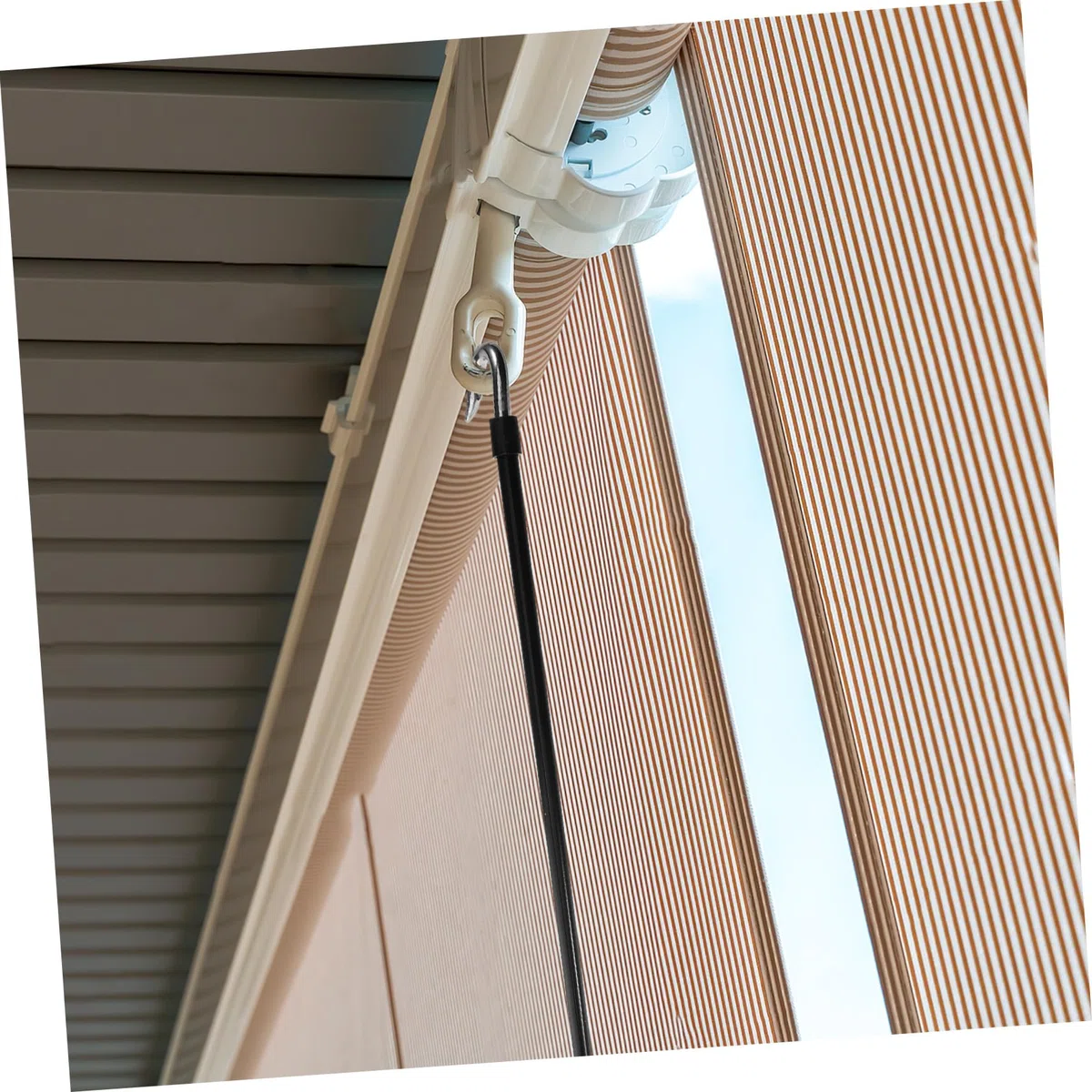 BESTonZON Manivelle Robuste pour Store et Auvent Manuel Accessoire Polyvalent pour Volets Extérieurs et Protections Ombre Compatible Plupart des Systèmes Auvents et Toiles