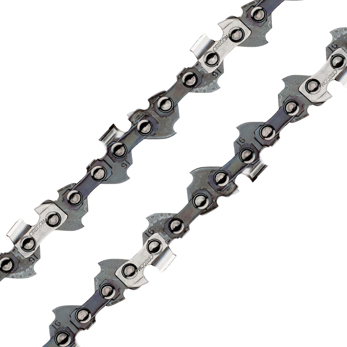 Oregon Lot de 3 Chaîne de Tronçonneuse 3/8" LP pour Guide de 35cm (14"), Jauge .050" (1,3mm), 52 Maillons - Chaîne de Rechange à Faible Rebond, Compatible Husqvarna, Ryobi, Bosch, Einhell et Plus
