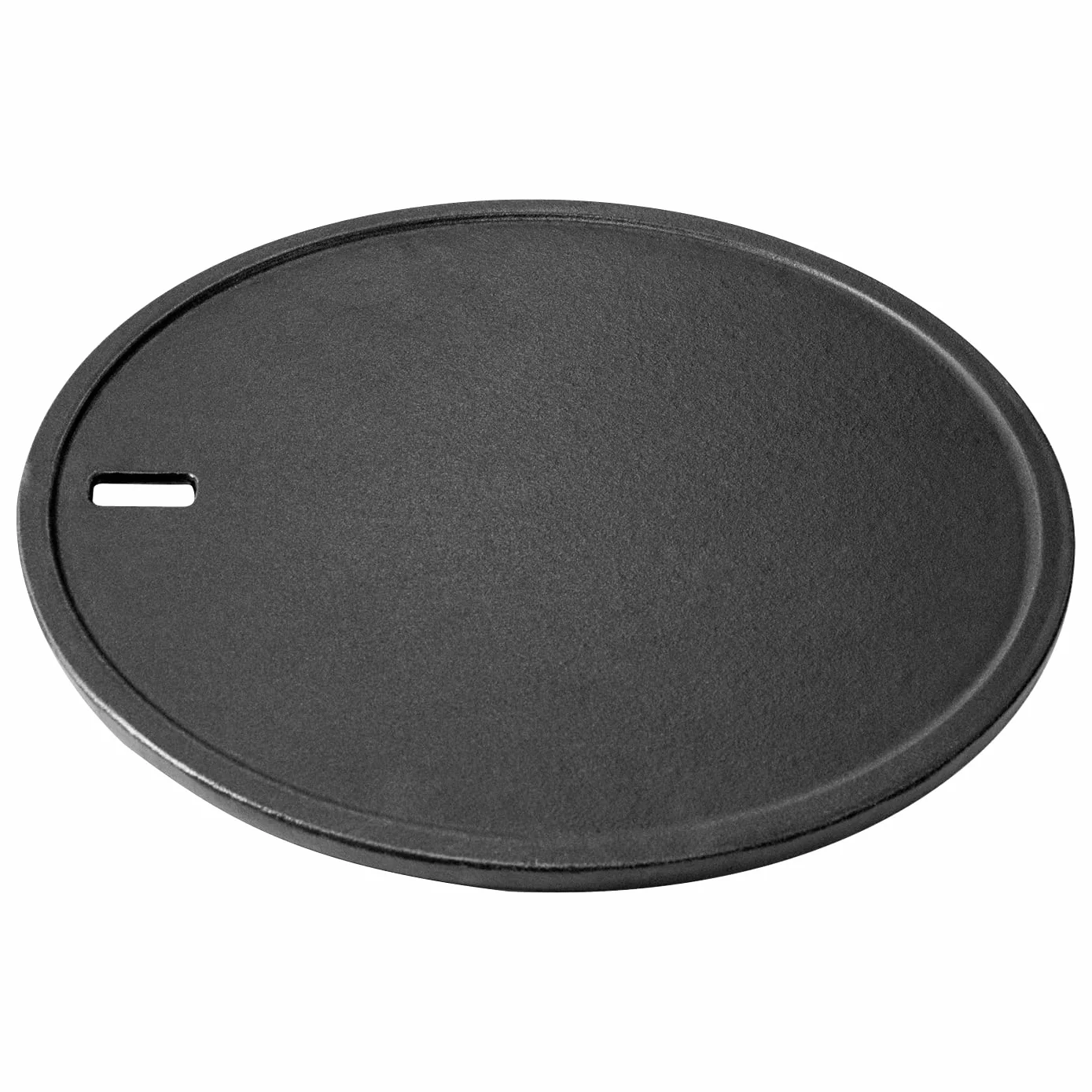 LANDMANN Plaque de cuisson Modulus - En fonte émaillée - Compatible avec le système de grille de cuisson Modulus - Utilisable des deux côtés - Idéale pour rôtir et cuire de petits aliments grillés