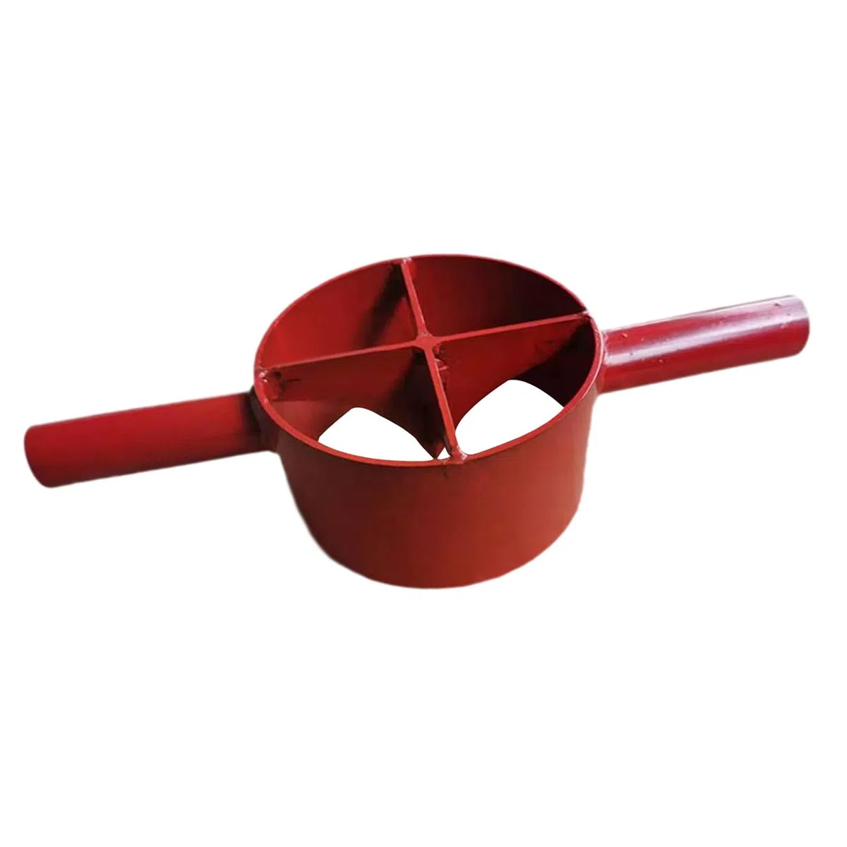 Fendeur à Bambou Manuel en Acier, Outil de Fendage pour Bambou, Sépareur Pratique et Léger, Léger Solide pour Bricolage Maison et Le Jardin, 4 Couteaux