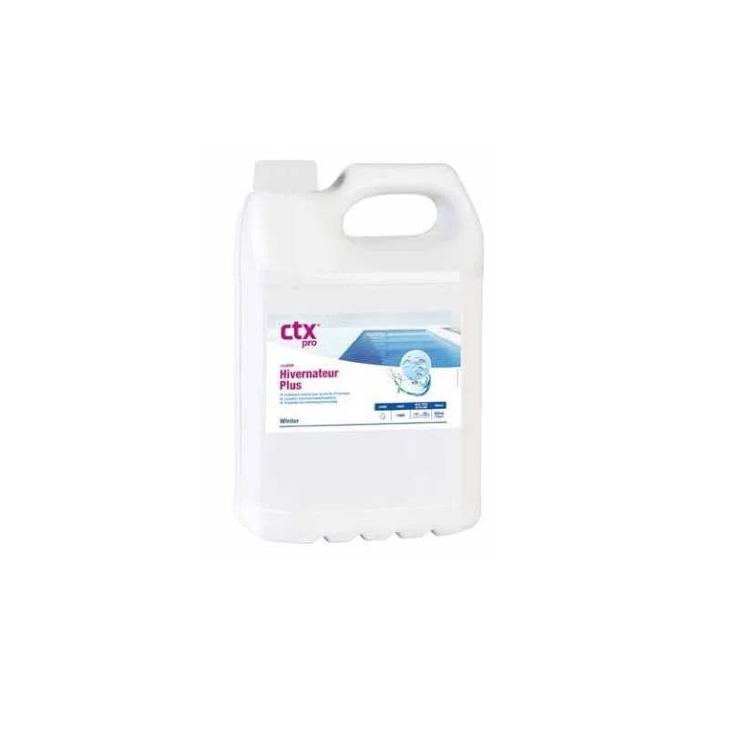 Produit Hivernage Piscine 3 Actions 5 litres ASTRALPOOL CTX-556 sans cuivre Pro