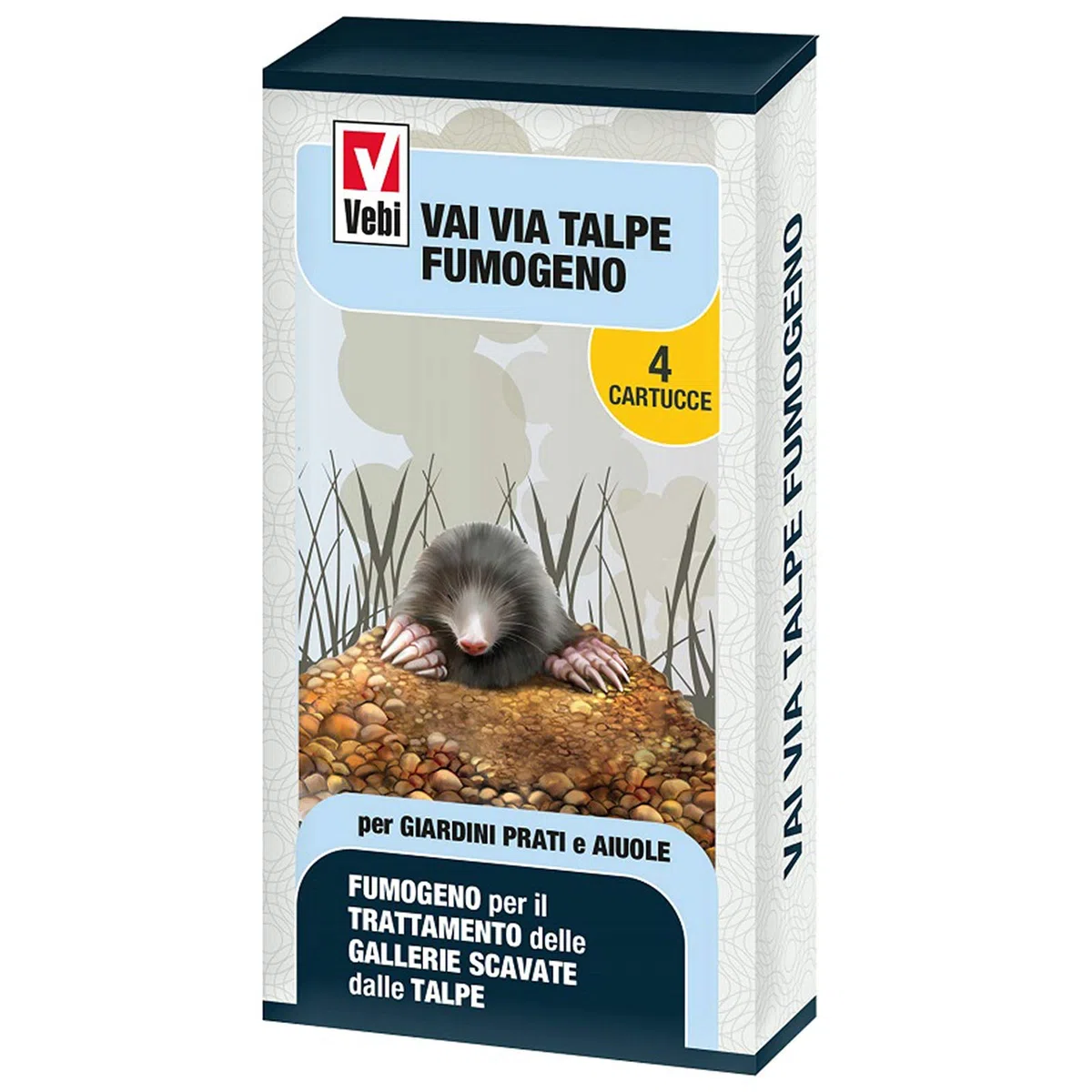 Vebi Fusées Fumigènes Anti-Taupe