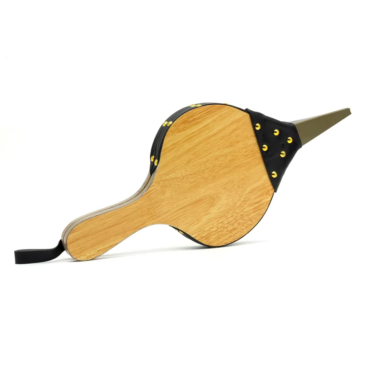 CKB LTD Soufflet de cheminée en bois – Soufflet traditionnel avec buse en métal, souffleur d'air facile pour feu ouvert, cheminées, barbecues, camping en plein air, poêles à bois et barbecue