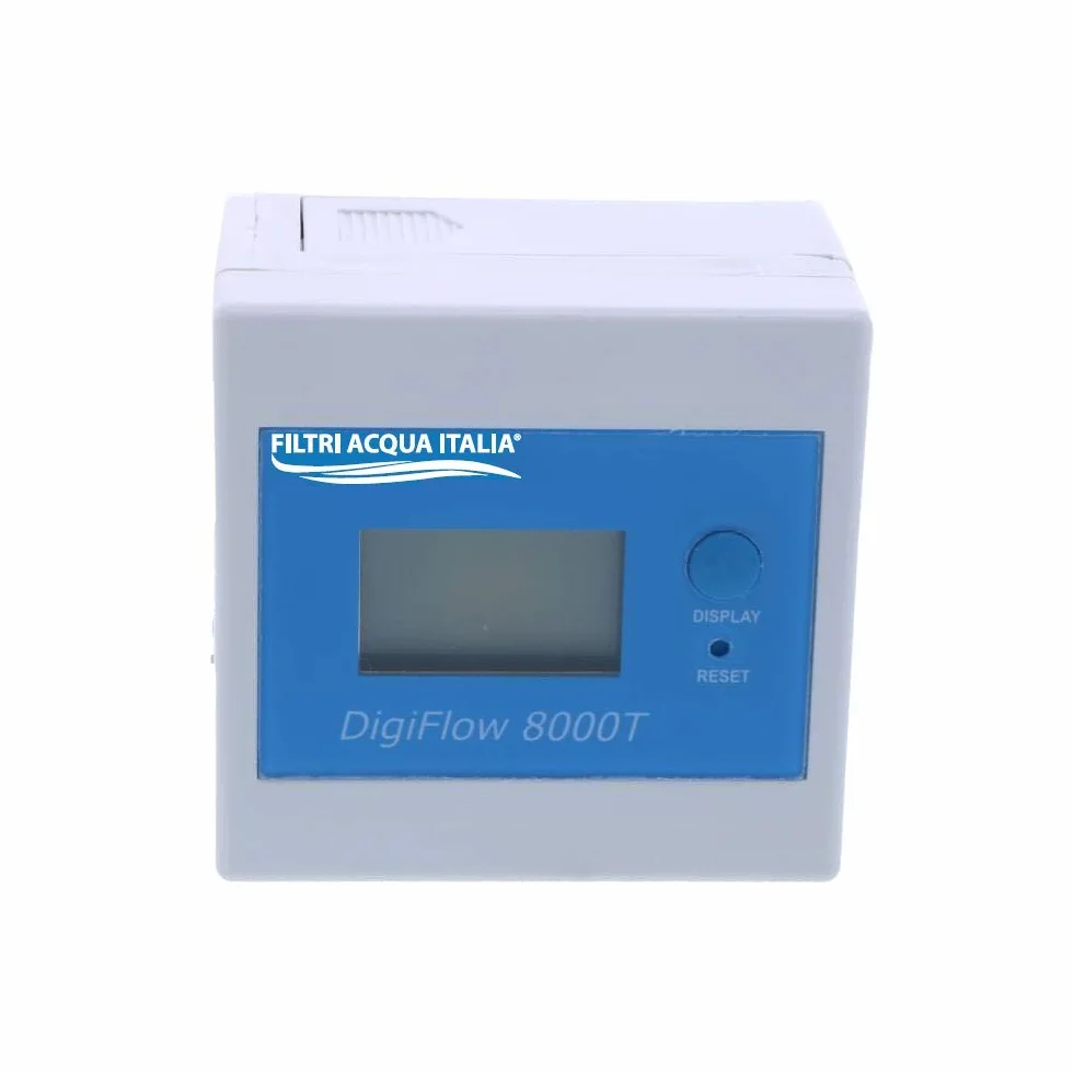 Filtri Acqua Italia Compteur numérique Dg Flow 8000T Everpure Temps/Litres